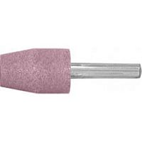 Шарошка (борфреза) абразивная по металлу, 18х27 мм, штифт 6 мм, цилиндрическая со скосом, 36958 Шарошка (борфреза) абразивная по металлу, 18х27 мм, штифт 6 мм, цилиндрическая со скосом, 36958