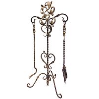 Каминный набор малый №1 (в комплекте кочерга и совок) Каминный набор малый №1 (в комплекте кочерга и совок)