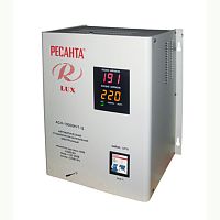 Стабилизатор АСН- 1 000 Н/1-Ц Ресанта Lux Стабилизатор АСН- 1 000 Н/1-Ц Ресанта Lux