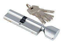 Цилиндровый механизм S-Locked Z-802-120 хром, к/вертушка 122120 (12/72)*** Цилиндровый механизм S-Locked Z-802-120 хром, к/вертушка 122120 (12/72)***