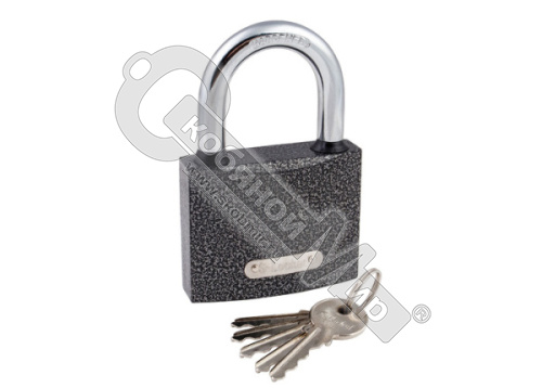 Замок навесной S-Locked ВС 07-38 Макси   5 ключей   (6/120) 121837