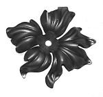 Цветок штампованный 145х130х2 мм 1301.01/19-1080 Цветок штампованный 145х130х2 мм 1301.01/19-1080