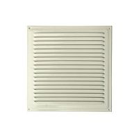 Решетка вентиляционная металлическая 200х200 мм, белая /40 шт./ Решетка вентиляционная металлическая 200х200 мм, белая /40 шт./