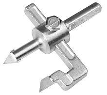 Балеринка (сверло круговое по кафелю ) 20-90 мм, 5-03900, 16530 Балеринка (сверло круговое по кафелю ) 20-90 мм, 5-03900, 16530