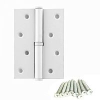 У PALLADIUM Петля 613-4" WР белая правая /2/ У PALLADIUM Петля 613-4" WР белая правая /2/