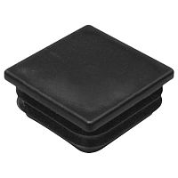 Заглушка пластиковая 120х120 черная 35.120/SK35.10.120 Заглушка пластиковая 120х120 черная 35.120/SK35.10.120