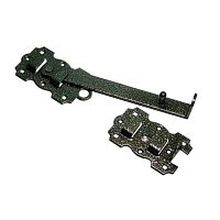 Щеколда большая НОЭЗ ЩБ-250-П-S ст.бронза (10)*** Щеколда большая НОЭЗ ЩБ-250-П-S ст.бронза (10)***