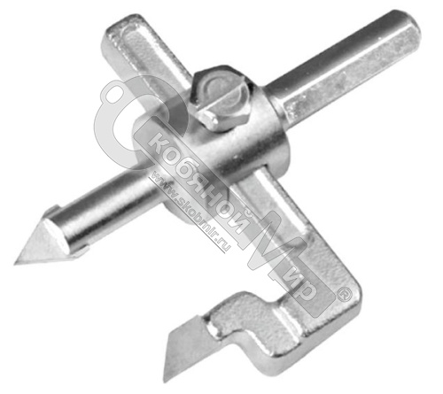 Балеринка (сверло круговое по кафелю )  20-90 мм, 5-03900,  16530