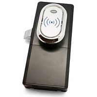 Замок электромеханический для мебели Z-395 EHT серебро Замок электромеханический для мебели Z-395 EHT серебро