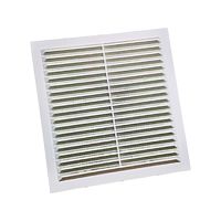 Решетка вентиляционная 154х154 мм с сеткой, ПЭ1515С Решетка вентиляционная 154х154 мм с сеткой, ПЭ1515С