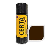 Эмаль-аэрозоль антикоррозионная CERTA-PLAST, шоколад (0,52 л), PLM00090 Эмаль-аэрозоль антикоррозионная CERTA-PLAST, шоколад (0,52 л), PLM00090