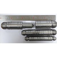 Петля фигурная 28х150 с шариком Петля фигурная 28х150 с шариком