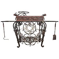 Мангал "Звезда Руси" ( в комплекте кочерга и совок) Мангал "Звезда Руси" ( в комплекте кочерга и совок)