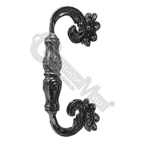 Ручка дверная кованая 240х100 мм СП