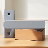 Ручка оконная РО-10 белый 35 мм / пром.упаковка 250шт/ Ручка оконная РО-10 белый 35 мм / пром.упаковка 250шт/