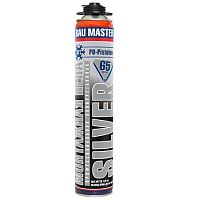 Пена "BAU MASTER" SILVER 65л/0,98кг.ПРОФ.ЗИМНЯЯ монтаж (А3548/3546) Пена "BAU MASTER" SILVER 65л/0,98кг.ПРОФ.ЗИМНЯЯ монтаж (А3548/3546)
