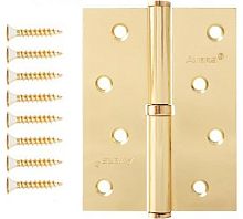 Петля врезная Avers 100*75*2,5-B-G-L 00030706 Петля врезная Avers 100*75*2,5-B-G-L 00030706