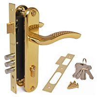 Замок врезной Apecs 2227/60-G/GM золото/матовое золото, 00017576 /10/ Замок врезной Apecs 2227/60-G/GM золото/матовое золото, 00017576 /10/