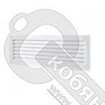 Решетка вентиляционная радиаторная 130х370 мм, люкс фото 2 Решетка вентиляционная радиаторная 130х370 мм, люкс фото 2