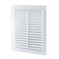 Решетка вентиляционная вытяжная 130х130 мм, Серия С (138*138,1313В) Решетка вентиляционная вытяжная 130х130 мм, Серия С (138*138,1313В)