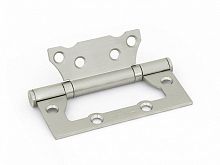 ФЗ Петля накладная E-2BB-100 SN мат никель (пакет) (50/100) 109563 ФЗ Петля накладная E-2BB-100 SN мат никель (пакет) (50/100) 109563