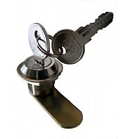 Замок почтовый EU d=16 мм поворот 90°, ригель прямой Lпол.=45 мм, металл. ключ 2 шт., 0031) Замок почтовый EU d=16 мм поворот 90°, ригель прямой Lпол.=45 мм, металл. ключ 2 шт., 0031)