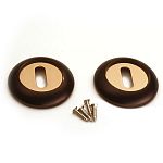 Накладка сувальдная Apecs Premier DP-S-05-DC тем.медь Накладка сувальдная Apecs Premier DP-S-05-DC тем.медь