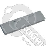 Монтажная пластина на цельностеклянную дверь д/DORMA TS 92, цвет-серебро фото 2 Монтажная пластина на цельностеклянную дверь д/DORMA TS 92, цвет-серебро фото 2