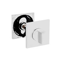 Завертка сантехническая VERGE CL-C M.WHITE матовый белый Завертка сантехническая VERGE CL-C M.WHITE матовый белый