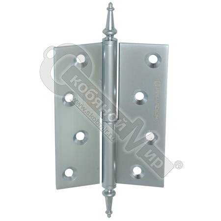 У РАLLADIUM Петля N 610-4"PС перл. хром левая /2/ У РАLLADIUM Петля N 610-4"PС перл. хром левая /2/