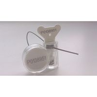 Пломба-ротор с тросом 1 мм, 240 мм, 8005 Пломба-ротор с тросом 1 мм, 240 мм, 8005