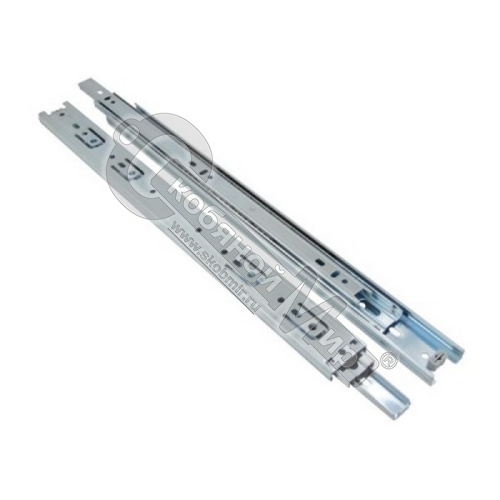 Направляющие шариковые 500х45 мм, полного выдвижения,  0605 / 115573  /15/