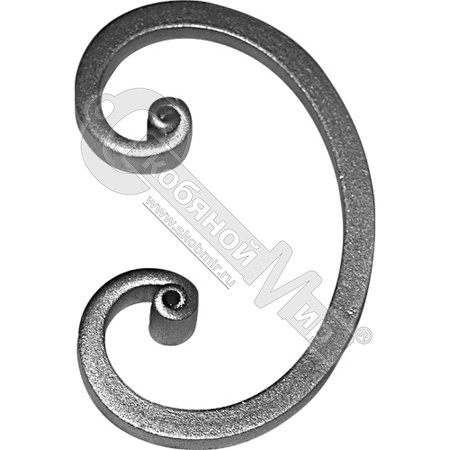 Вензель 110х175 мм 0802Т Вензель 110х175 мм 0802Т