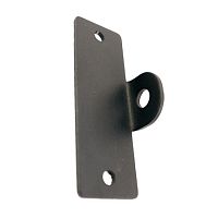 Проушина гаражная 50х150х4 мм, без покрытия Проушина гаражная 50х150х4 мм, без покрытия