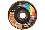 Круг лепестковый плоский КЛТ1 125х22 мм А100, "Луга" (14А 16/Р100) Круг лепестковый плоский КЛТ1 125х22 мм А100, "Луга" (14А 16/Р100)