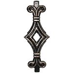 Вставка в балясину 61х167 мм кв 12 мм 81237 Вставка в балясину 61х167 мм кв 12 мм 81237