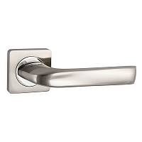 Ручки дверные A-105 SN/CP (20)  F52699  Ручки дверные A-105 SN/CP (20)  F52699