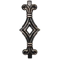 Вставка в балясину 61х167 мм кв 12 мм 81237 Вставка в балясину 61х167 мм кв 12 мм 81237