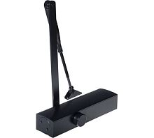 Доводчик DOORLOCK DL200N BC DC EN2-5 (40-125 кг),тормоз октрыв.мороз до -35 черный 75563 Доводчик DOORLOCK DL200N BC DC EN2-5 (40-125 кг),тормоз октрыв.мороз до -35 черный 75563