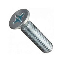 Винт нержавеющий М5х50 DIN965 А2 потай, отвертка-крест /10/ Винт нержавеющий М5х50 DIN965 А2 потай, отвертка-крест /10/