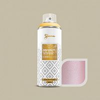 Эмаль-аэрозоль для декора Siana HQ, жемчужно-розовый металлик (0,52 л), SNM005 (Под заказ) Эмаль-аэрозоль для декора Siana HQ, жемчужно-розовый металлик (0,52 л), SNM005 (Под заказ)