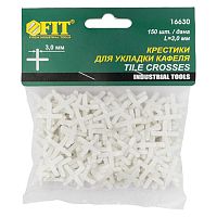 Крестики для плитки 3,0 мм (150 шт.), 5-04630 (3980730), 16630 Крестики для плитки 3,0 мм (150 шт.), 5-04630 (3980730), 16630