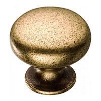 Ручка кнопка классика старая бронза, 1342.0025.002 Ручка кнопка классика старая бронза, 1342.0025.002