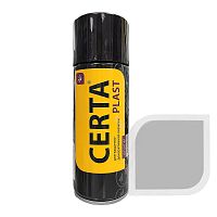 Эмаль-аэрозоль антикоррозионная CERTA-PLAST, серый (0,52 л), PLM00075 Эмаль-аэрозоль антикоррозионная CERTA-PLAST, серый (0,52 л), PLM00075