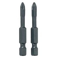 Бита PH 3х50 мм, торсионная/обточенная, Е1/4, KRAFTOOL, (1 шт.), 26121-3-50-2 Бита PH 3х50 мм, торсионная/обточенная, Е1/4, KRAFTOOL, (1 шт.), 26121-3-50-2