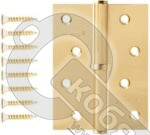 Петля врезная Avers 100*75*2,5-B-G-R 00030707 фото 2 Петля врезная Avers 100*75*2,5-B-G-R 00030707 фото 2