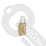 Замок навесной Apecs PDB-40-21- GODE, 00015854 фото 2 Замок навесной Apecs PDB-40-21- GODE, 00015854 фото 2