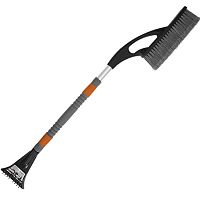 Щетка-сметка для снега со скребком, 850 мм, автомобильная, STELS, 55298 Щетка-сметка для снега со скребком, 850 мм, автомобильная, STELS, 55298