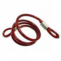 Трос красный 8х1500 mm ВС 125 (10/100)*** Трос красный 8х1500 mm ВС 125 (10/100)***