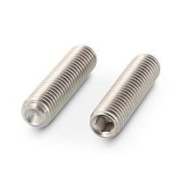 ВИНТ УСТАНОВОЧНЫЙ DIN916 М10*60 45Н ОКС HEX 5.0 /2855 ВИНТ УСТАНОВОЧНЫЙ DIN916 М10*60 45Н ОКС HEX 5.0 /2855